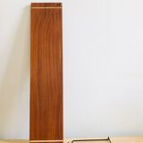 Wall shelf L82cm metal and wood