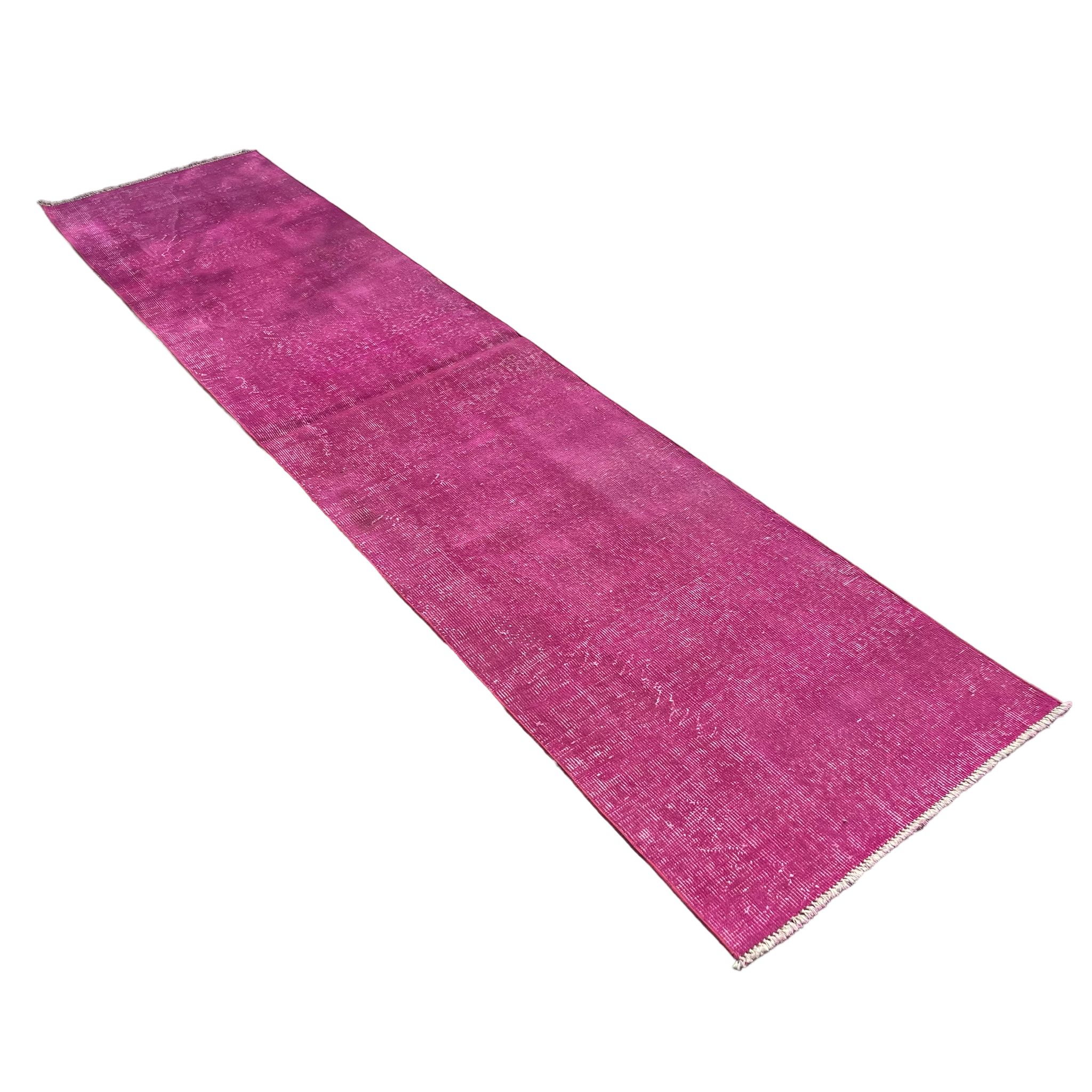 Tapis turc vintage vieilli