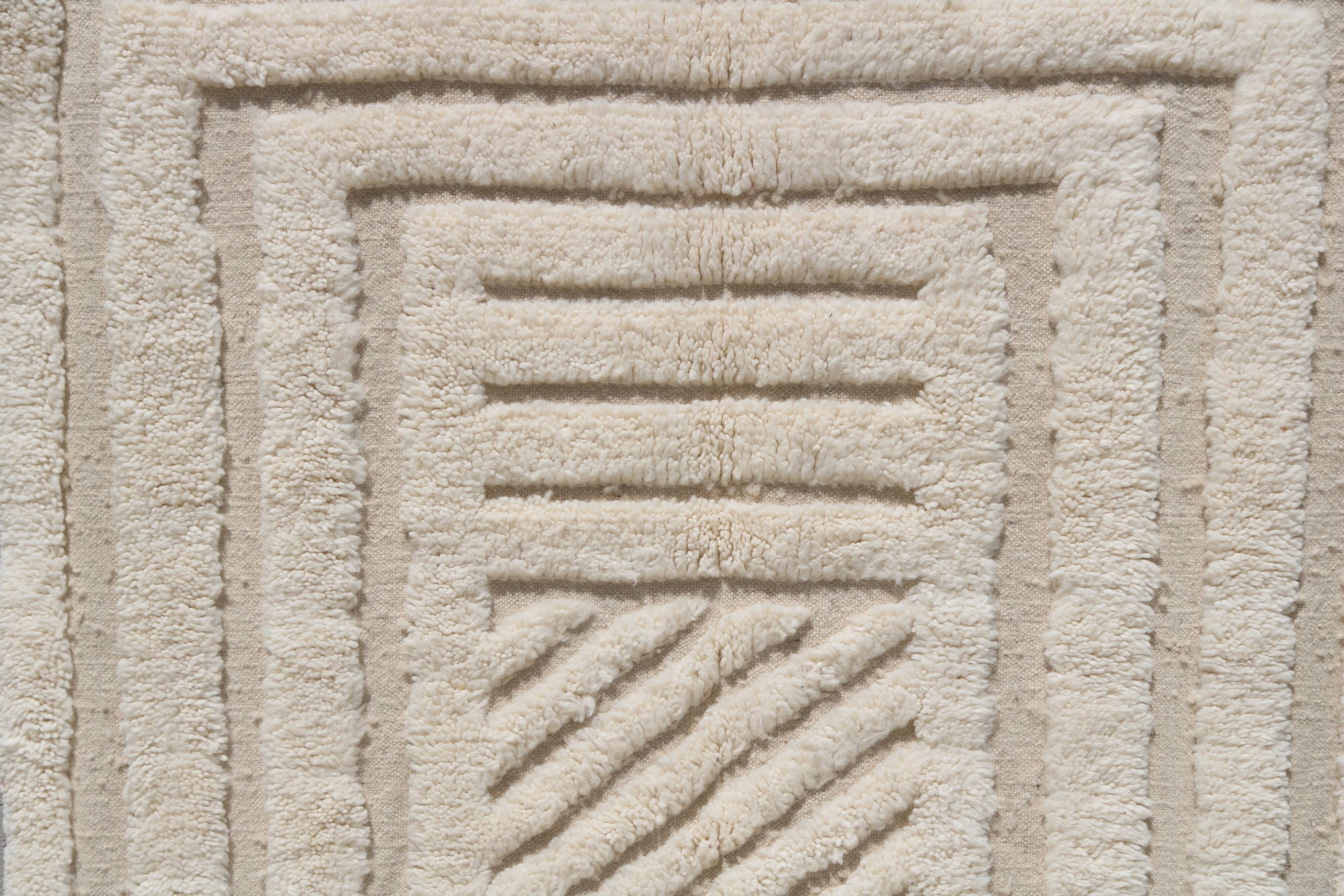 Reserved for Arufu || Beni Ouarain rug, 240 x 145 cm - AZ831