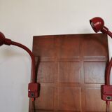 Pair of cobra sconces 1980