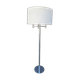 Lampadaire vintage space age en chrome