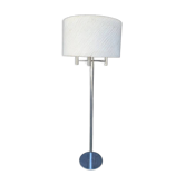 Lampadaire vintage space age en chrome