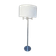 Lampadaire vintage space age en chrome