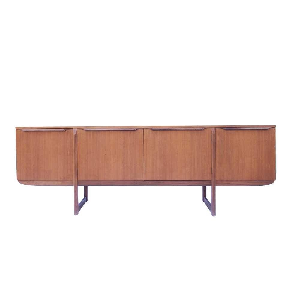 Enfilade scandinave vintage longue