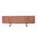 Enfilade scandinave vintage longue