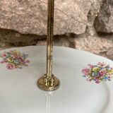 Silent servant flowered porcelain