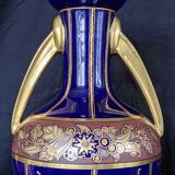 Pair of art deco vases signed by Pinon Heuze