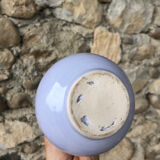 Soliflore vase • mauve, vintage