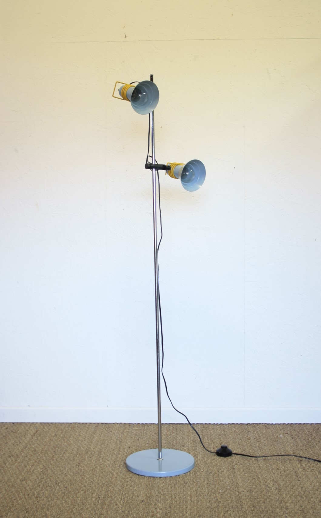 Vintage floor lamp 80s
