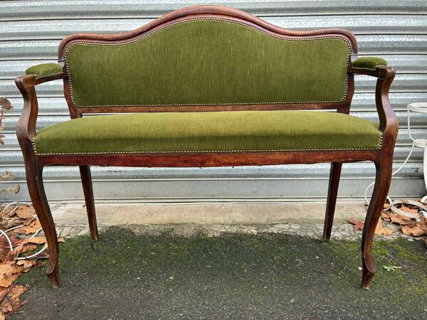 Banquette Canapé vert