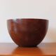 Very Large Teak Midcentury Wooden Bowl by Galatix England, 1970s