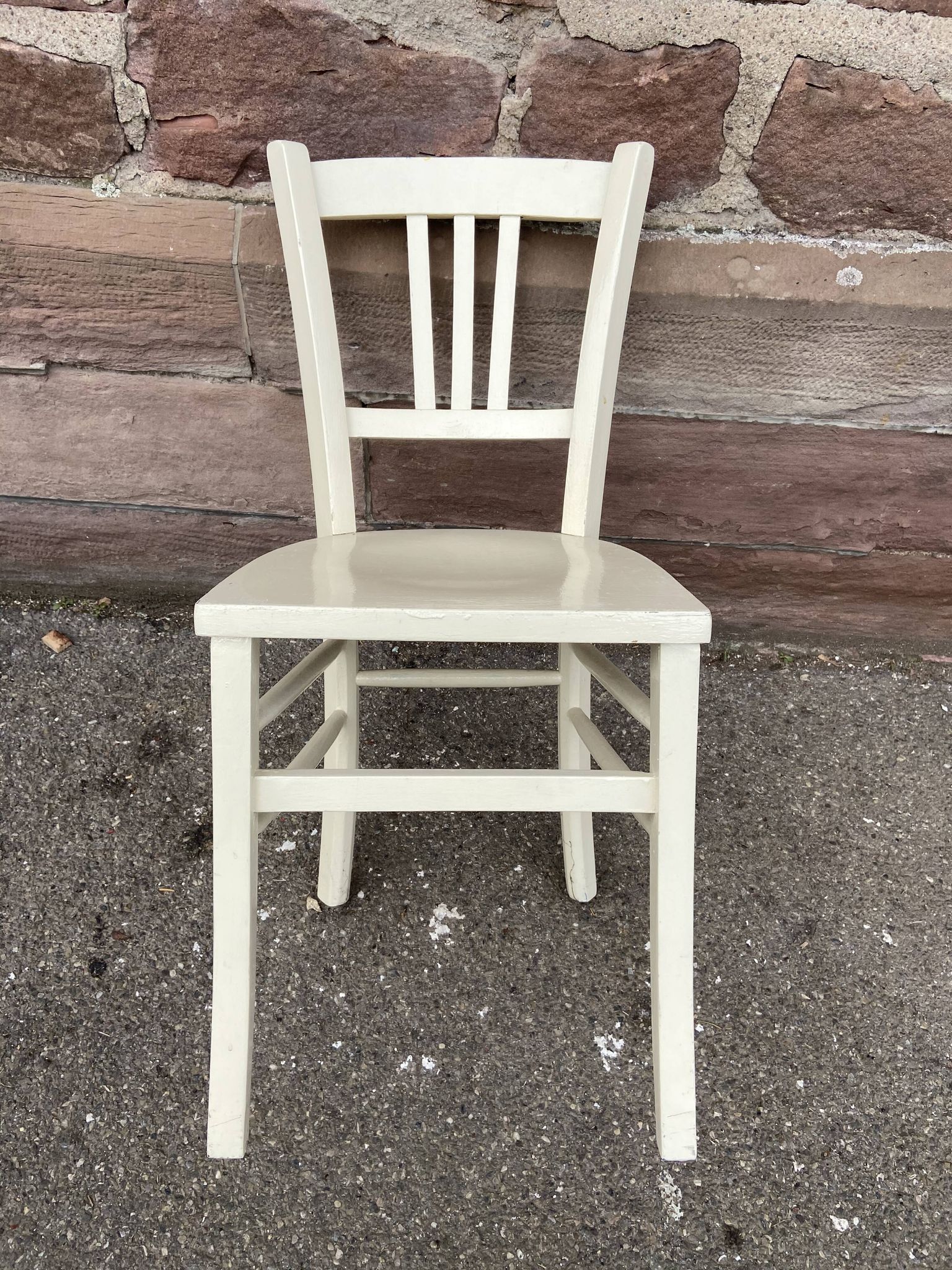 Brasserie No bentwood chair shabby chic bistro chair