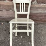 Chaise bistrot brasserie no bentwood chair shabby chic