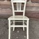 Brasserie No bentwood chair shabby chic bistro chair