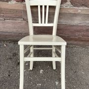 Brasserie No bentwood chair shabby chic bistro chair