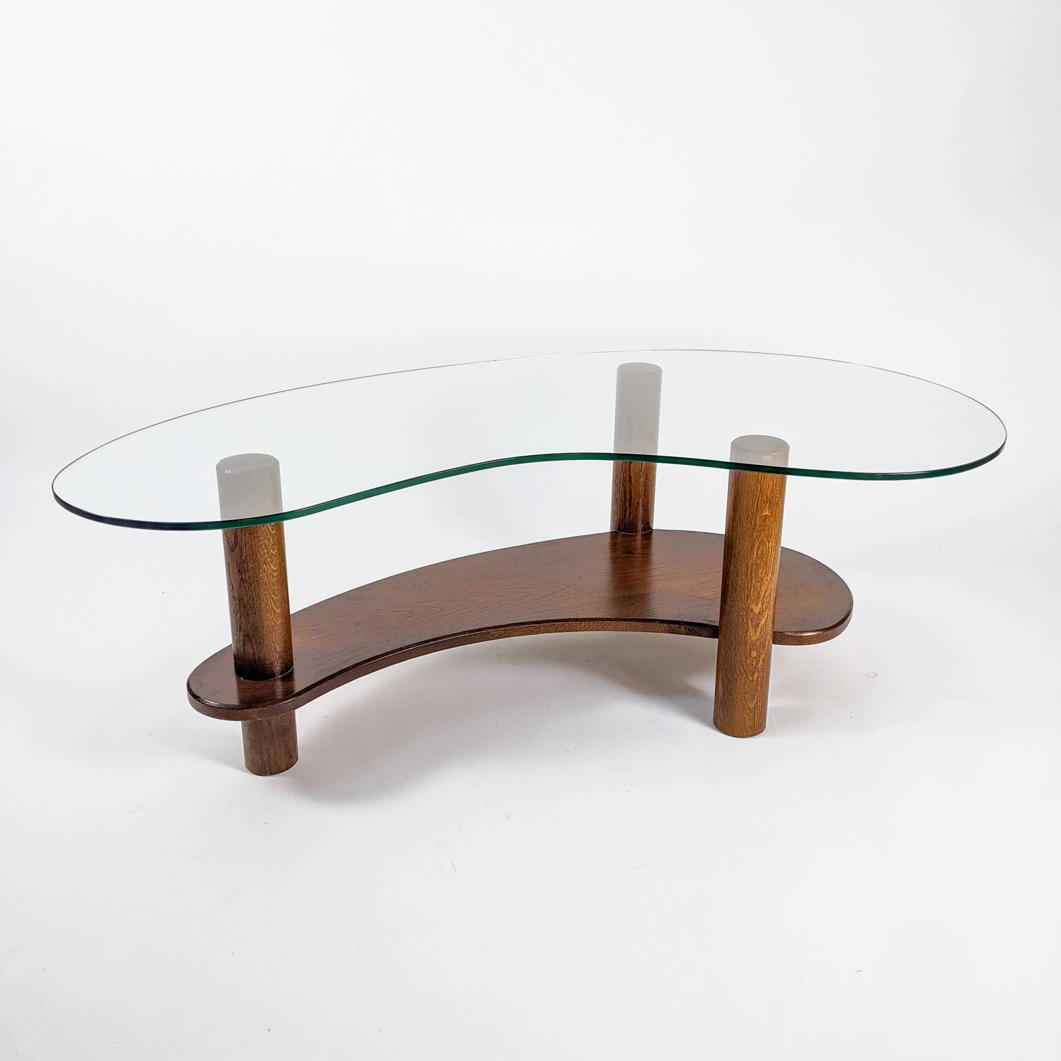 Free-form coffee table, French design, 1960