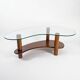 Table basse de forme libre, design français, 1960