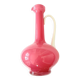 Vase vintage verre de Venise rose