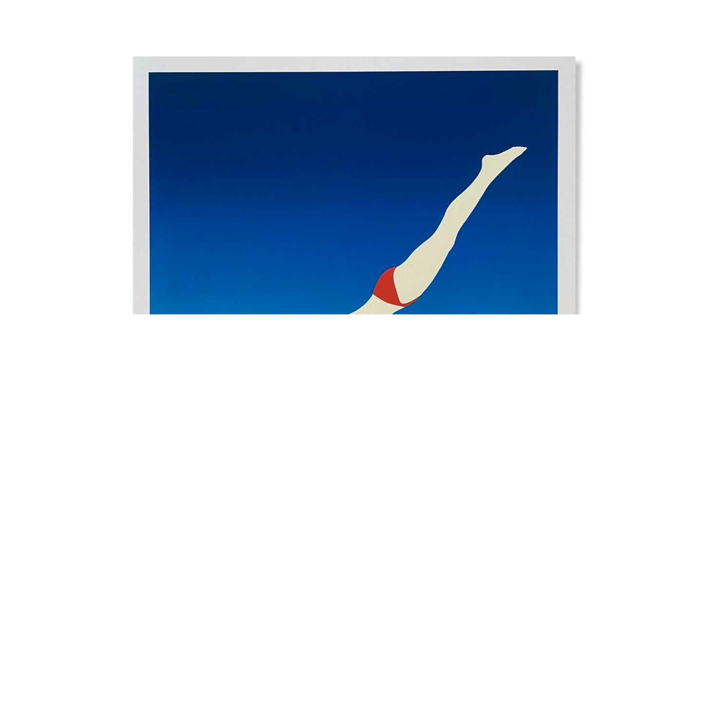 Original poster Deauville - Razzia - Signed by the artist - coated on fabric