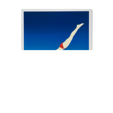 Original poster Deauville - Razzia - Signed by the artist - coated on fabric