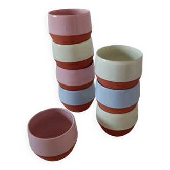 Petite friture mugs
