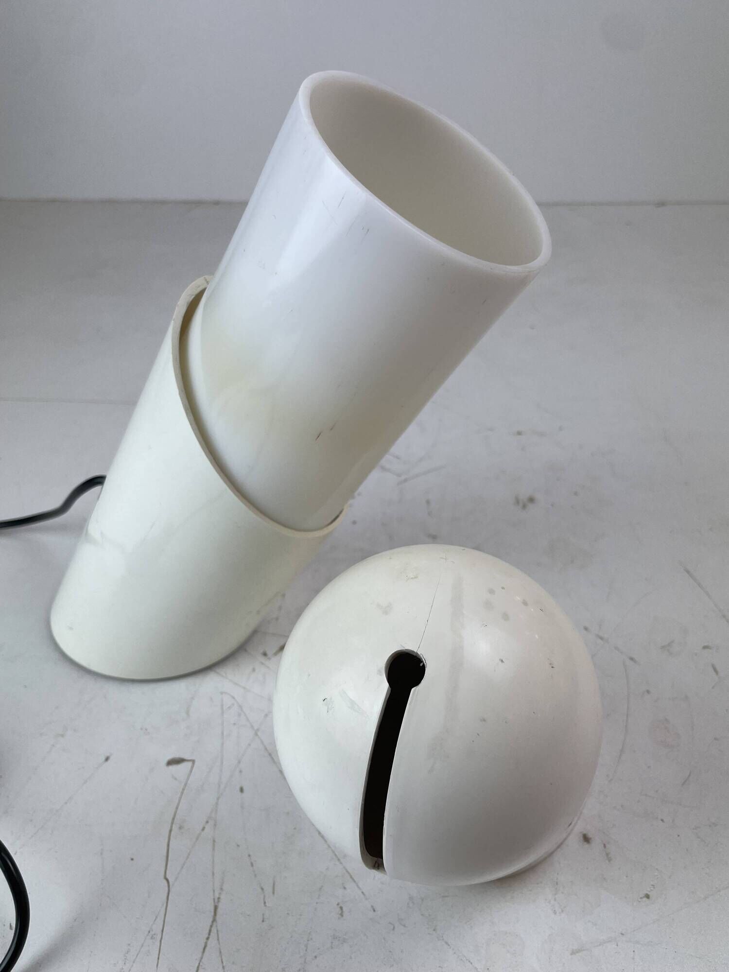 Katiuscia, Table Lamp by Gianni Celada for Fontana Arte, Italy, 1969