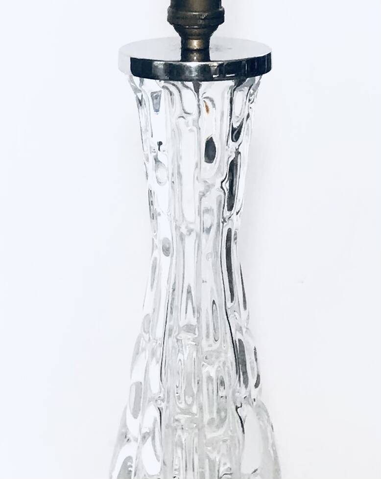 Sweden Fagerland Carl crystal lamp base
