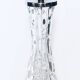 Pied de lampe en cristal Suède Fagerland Carl