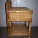Rattan bedside