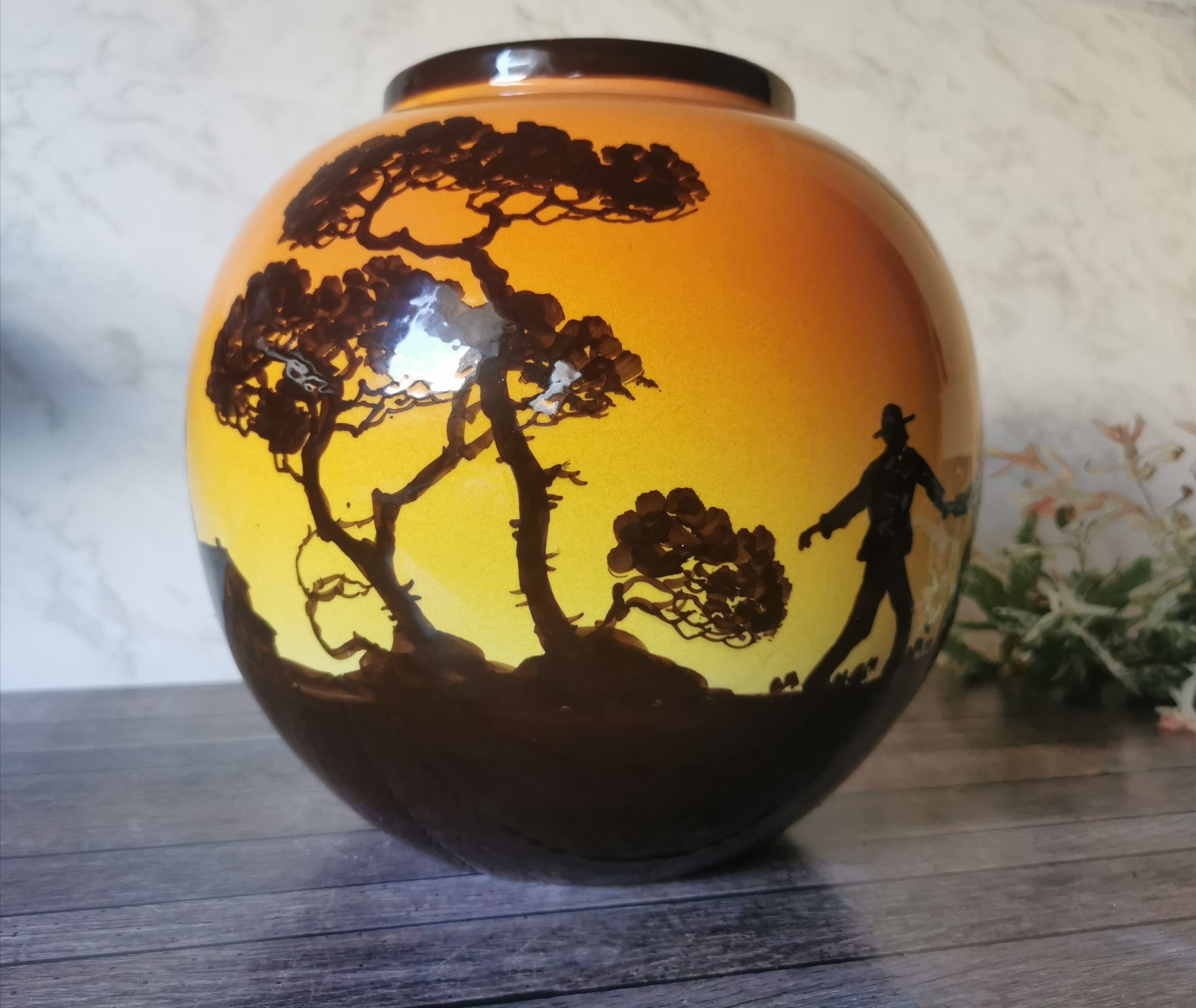 Vase boule Jérôme Massier