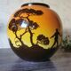 Vase boule Jérôme Massier