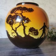 Vase boule Jérôme Massier