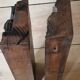 Pair of Woodwork Pediments Ornamentation 19th Century