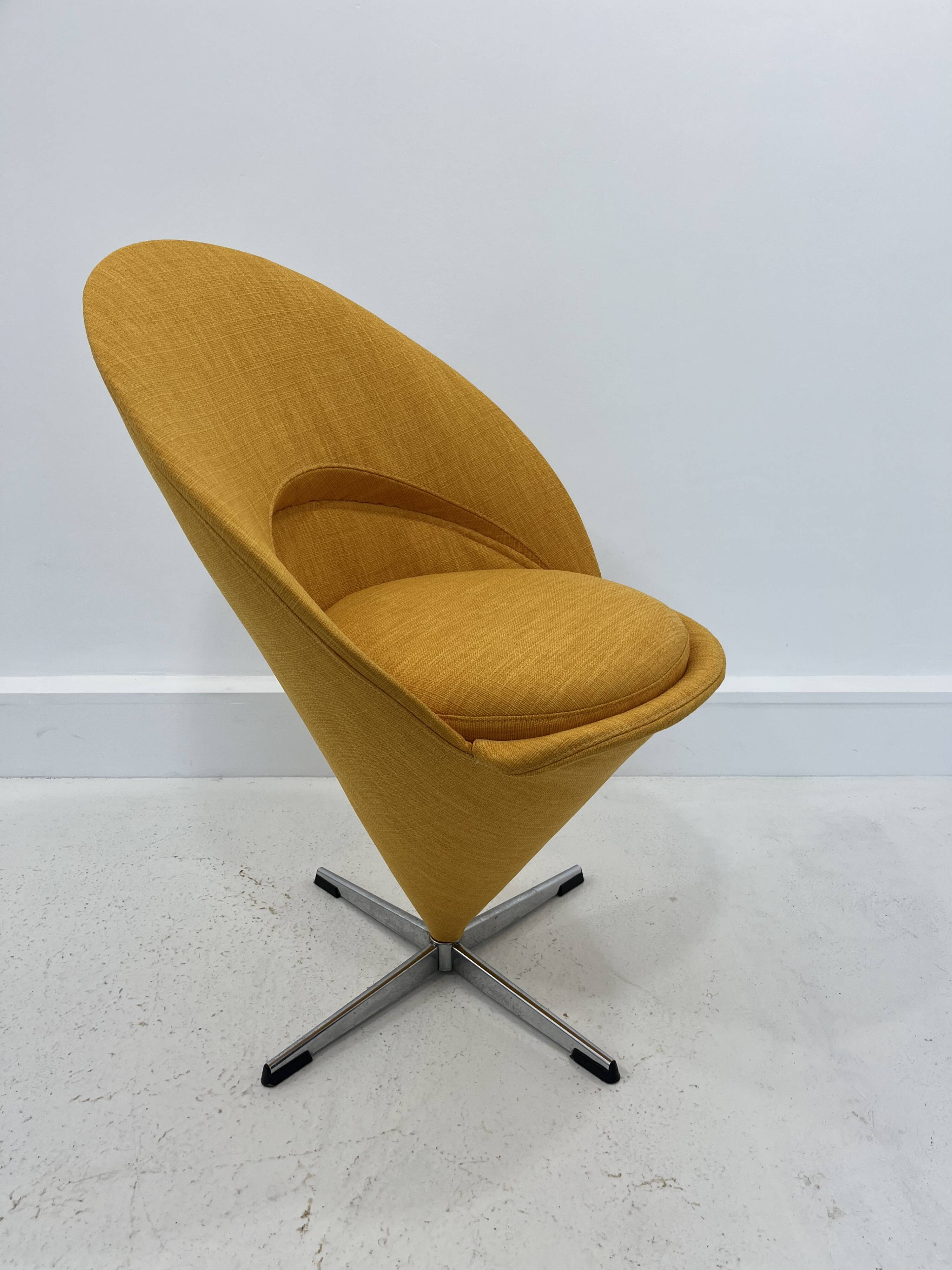 Cone Chair by Verner Panton, 1950s