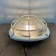 Industrial bakelite wall or ceiling light from Elektrosvit, 1980s
