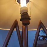 Wrought iron floor lamp