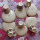 6 Creil and Montereau Choisy-le-Roi cups, Antibes model