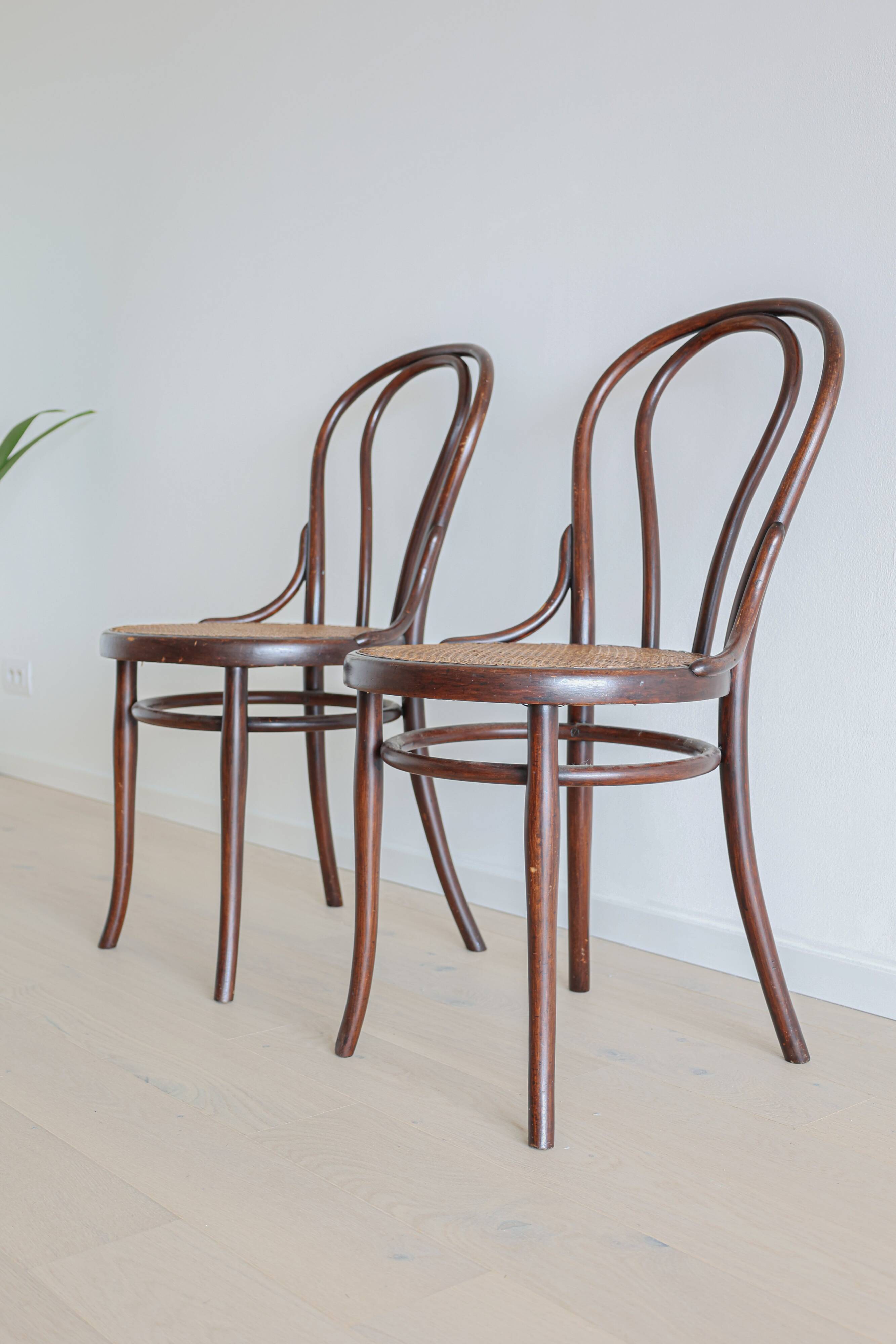 Chaises Thonet originales n°18, 1910
