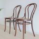 Chaises Thonet originales n°18, 1910