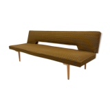 Midcentury adjustable sofa bench by Miroslav Navrátil, 1960s, Czechoslovakia