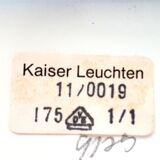 Kaiser leuchten ice glass wall lamp