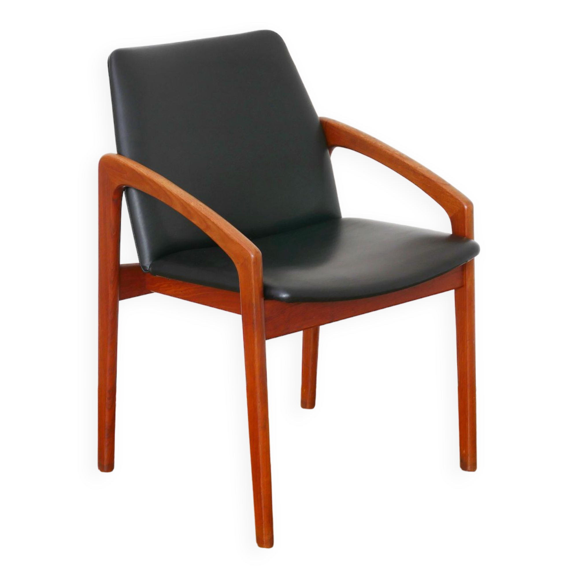 Fauteuil par Henning Kjærnulf pour Korup Stolefabrik