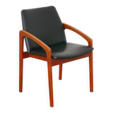 Fauteuil par Henning Kjærnulf pour Korup Stolefabrik