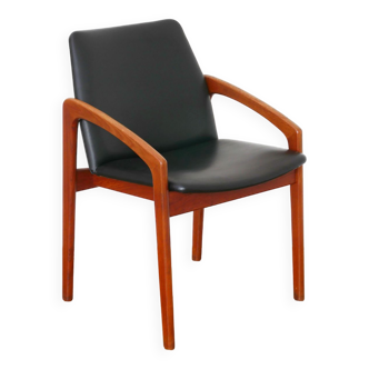 Fauteuil par Henning Kjærnulf pour Korup Stolefabrik