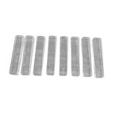 Lot de 8 porte-couteaux Tchécoslovaquie vintage
