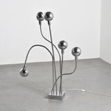 Hydra lamp by Pierre Folie for Jacques Charpentier, France circa 1970