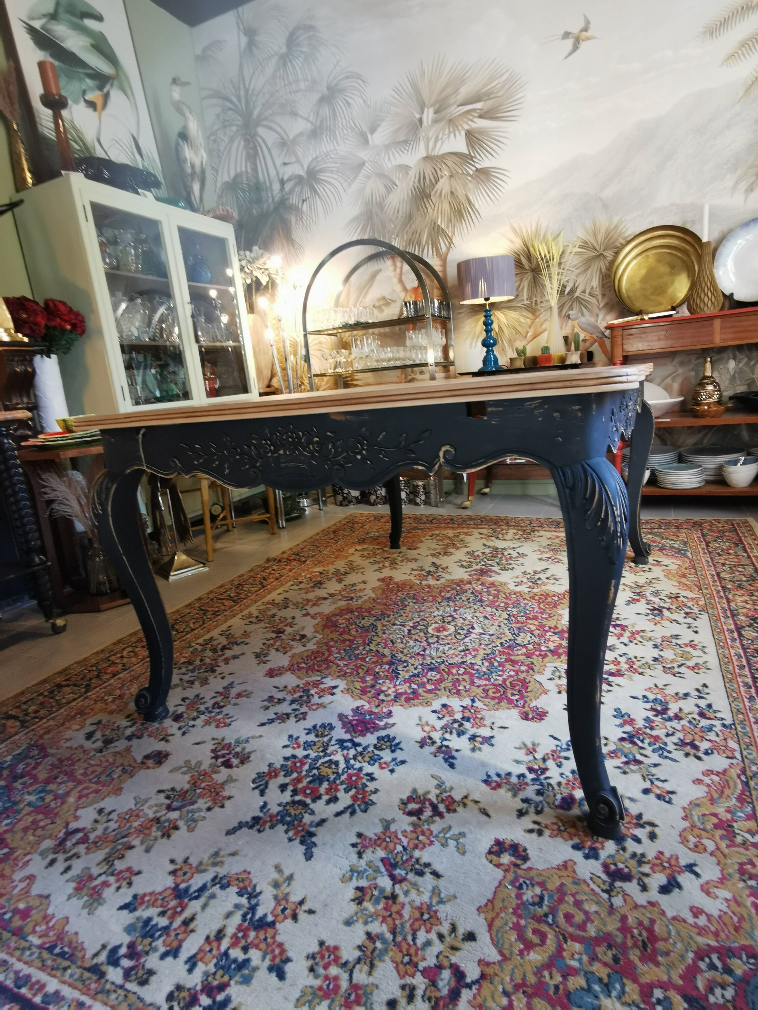 Restyled Provencal table