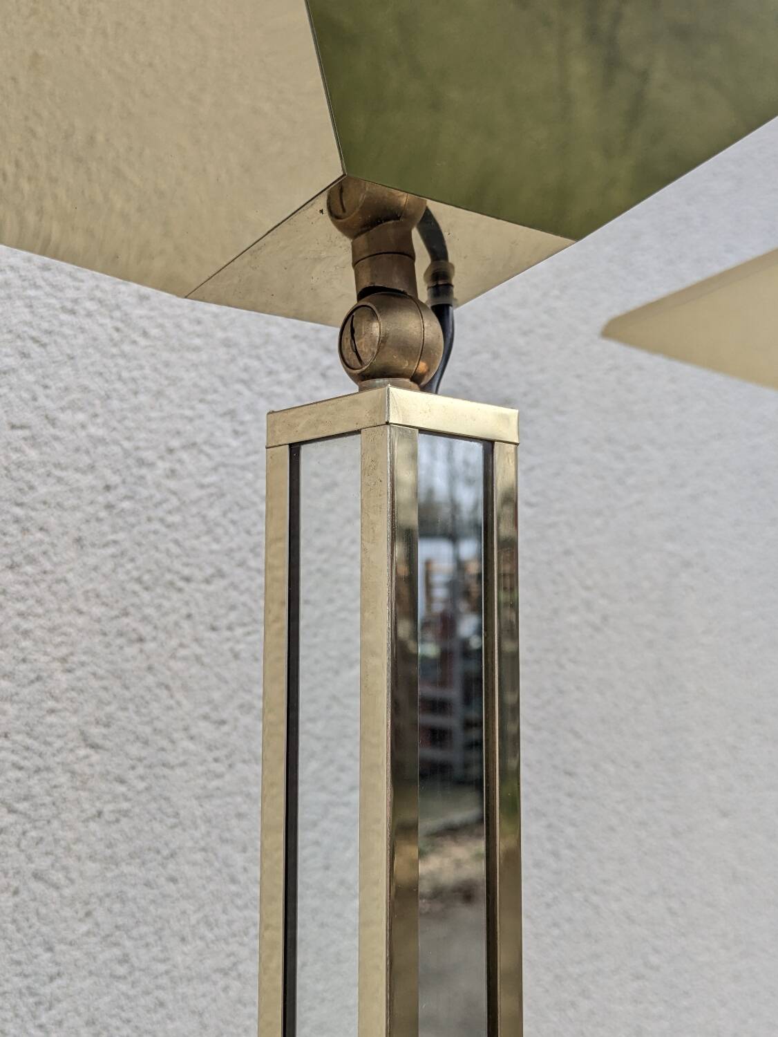 Paire de lampadaires vintage Kott Paris