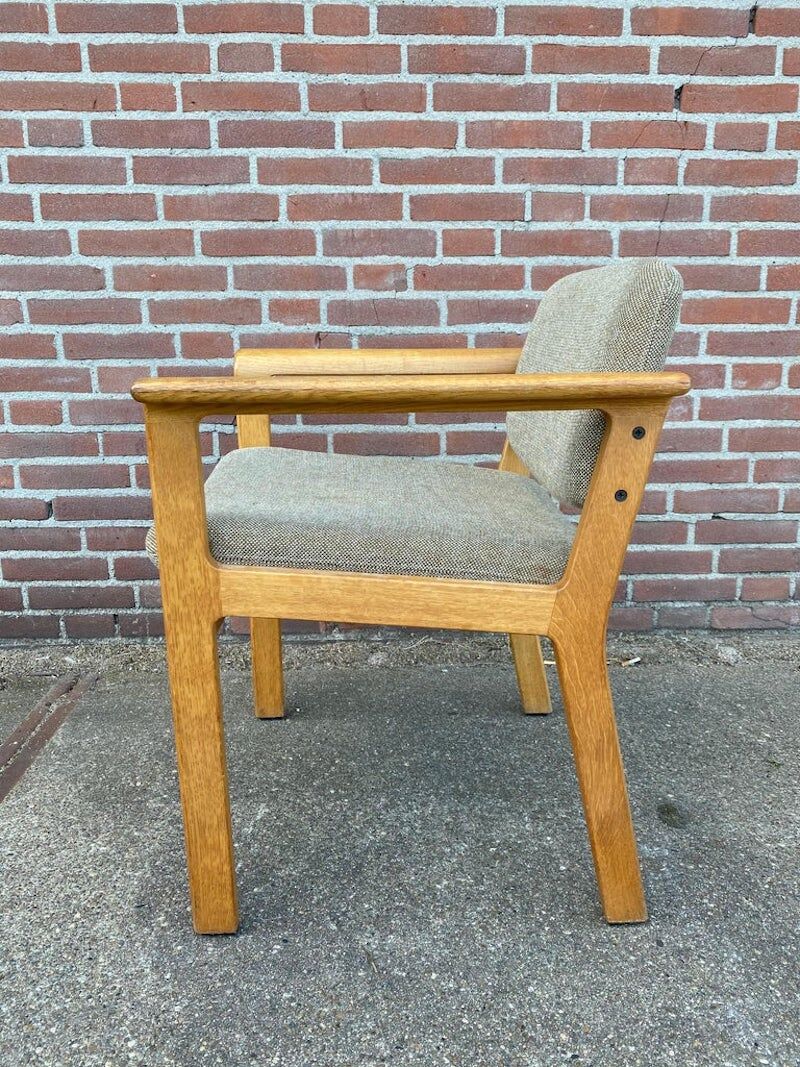 Danish Armchair by Erik Kirkegaard for Høng Stolefabrik, Denmark, 1985