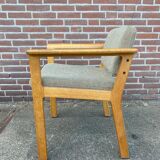 Fauteuil danois par Erik Kirkegaard pour Høng Stolefabrik, Danemark, 1985